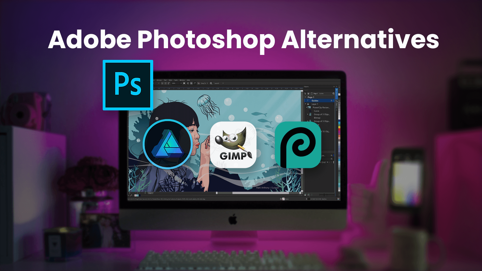 best alternatives to photoshop for mac